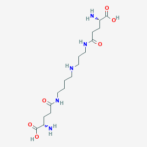 Bgg Spermidine C17h33n5o6 Pubchem