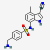an image of a chemical structure CID 126455840