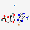 an image of a chemical structure CID 126456756