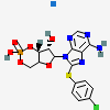 an image of a chemical structure CID 126456799