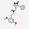 an image of a chemical structure CID 126456840
