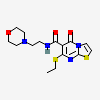 an image of a chemical structure CID 126469353