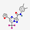 an image of a chemical structure CID 126478601