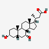 an image of a chemical structure CID 126582689