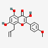 an image of a chemical structure CID 126595539