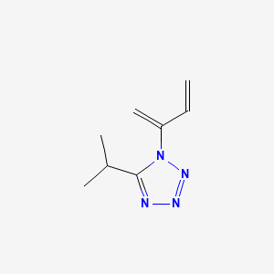 1-Buta-1,3-dien-2-yl-5-propan-2-yltetrazole | C8H12N4 | CID 126684890 ...