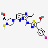 an image of a chemical structure CID 126690129