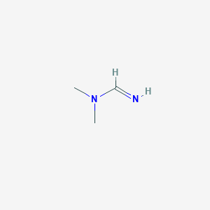 N,N-Dimethylmethanimidamide | C3H8N2 | CID 12669390 - PubChem