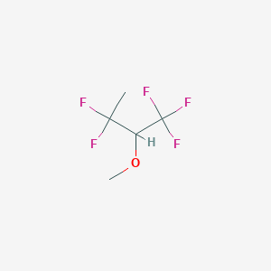 1,1,1,3,3-Pentafluoro-2-methoxybutane | C5H7F5O - PubChem