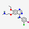an image of a chemical structure CID 126709552