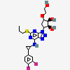 an image of a chemical structure CID 126725538