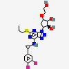 an image of a chemical structure CID 126725590