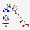 an image of a chemical structure CID 126752328