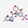 an image of a chemical structure CID 126763798
