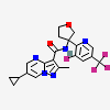 an image of a chemical structure CID 126763803