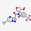 an image of a chemical structure CID 126763807