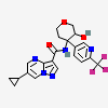 an image of a chemical structure CID 126763818
