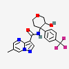 an image of a chemical structure CID 126763827