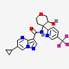 an image of a chemical structure CID 126763829