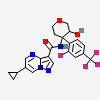 an image of a chemical structure CID 126763830