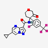 an image of a chemical structure CID 126763867