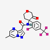 an image of a chemical structure CID 126763868