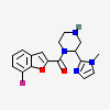an image of a chemical structure CID 126801309