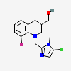 an image of a chemical structure CID 126834121