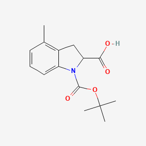 2059937-93-6 1-[(tert-butoxy)carbonyl]-4-methyl-2,3-dihydro-1H