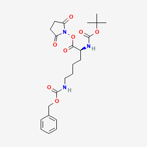 Boc Lys Z Osu C23h31n3o8 Pubchem