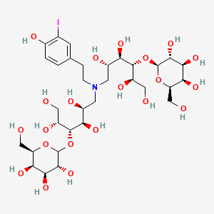 Dilactitol Tyramine C32h54ino21 Pubchem