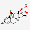 an image of a chemical structure CID 126968472