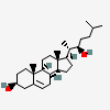 an image of a chemical structure CID 126968683
