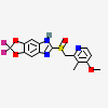 an image of a chemical structure CID 126981