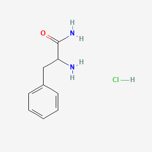 H-DL-PHE-NH2HCL