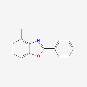 4-Methyl-2-phenylbenzoxazole.png