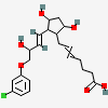 an image of a chemical structure CID 127243446