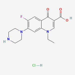 Norfloxacin Hydrochloride C16h19clfn3o3 Pubchem
