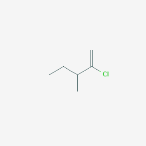 2 Chloro 3 Methylpent 1 Ene C6h11cl Pubchem