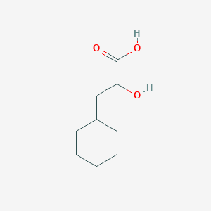 3 Cyclohexyl 2 Hydroxypropanoic Acid C9h16o3 Pubchem