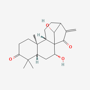 	Glaucocalyxin A