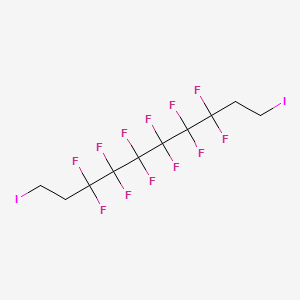 1,10-Diiodo-3,3,4,4,5,5,6,6,7,7,8,8-dodecafluorodecane