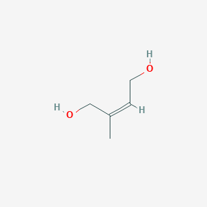(2Z)-2-Methylbut-2-ene-1,4-diol | C5H10O2 - PubChem