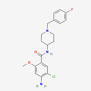 	Fluoroclebopride