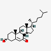 an image of a chemical structure CID 12791167