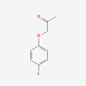 (4-Fluorophenoxy)propan-2-one