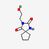an image of a chemical structure CID 12831