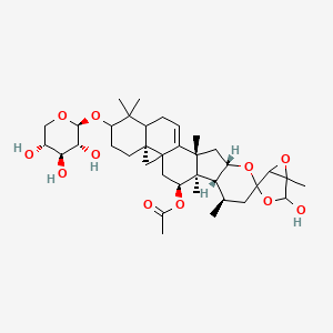 Cimicifugoside