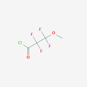 3-(Methoxy)tetrafluoropropionyl chloride