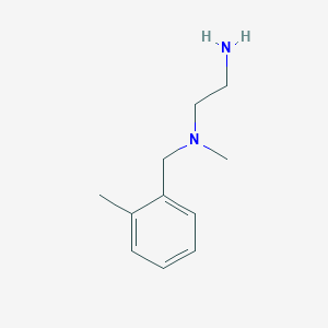 N1-Methyl-N1-(2-methylbenzyl)ethane-1,2-diamine